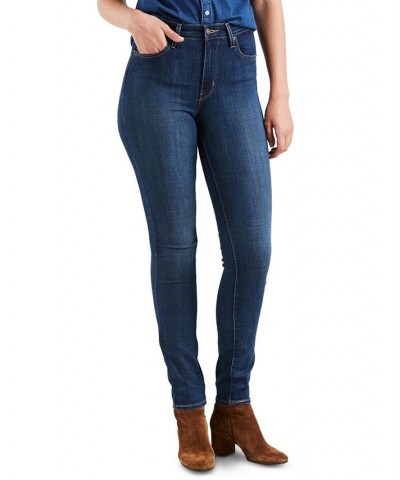 Women's 721 High-Rise Skinny Jeans Blue Story $33.60 Jeans