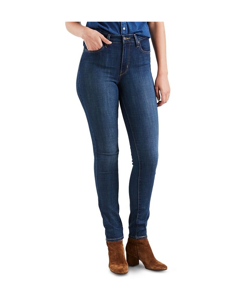 Women's 721 High-Rise Skinny Jeans Blue Story $33.60 Jeans