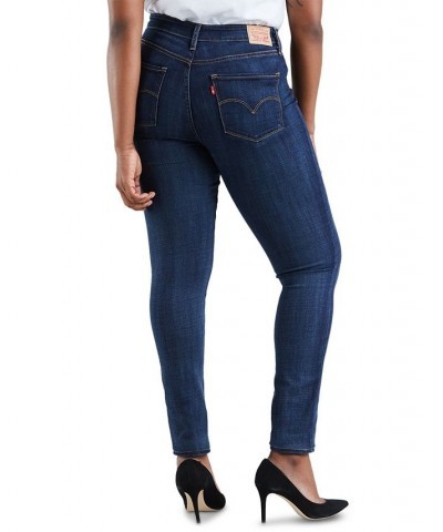 Women's 721 High-Rise Skinny Jeans Blue Story $33.60 Jeans