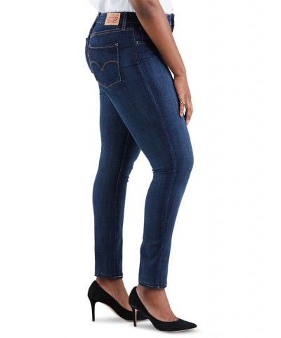 Women's 721 High-Rise Skinny Jeans Blue Story $33.60 Jeans