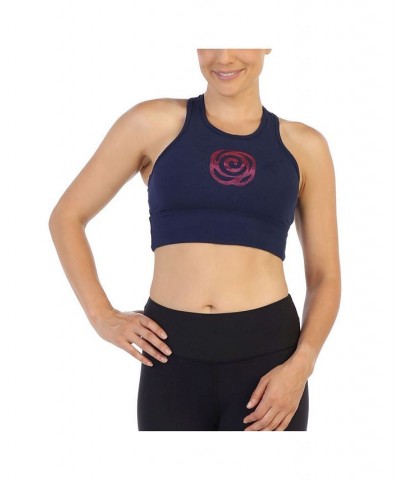 Racerback Sports Bra Blue $39.00 Bras