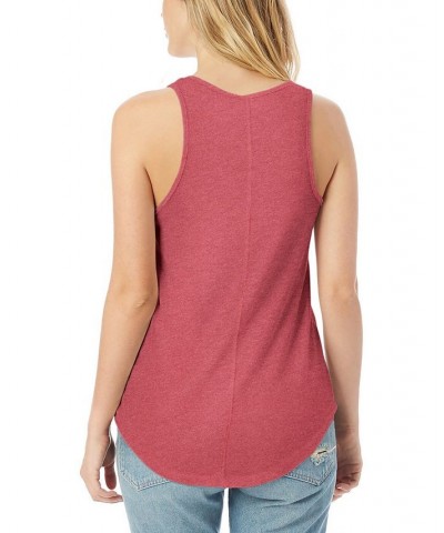 Women's Backstage Tank Top Vintage-Like Pink $25.37 Tops