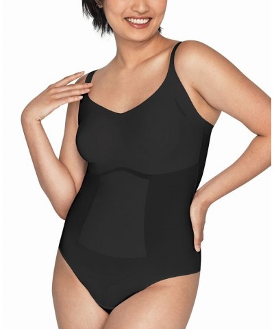 Firm Control Thong Bodysuit DMS083 Black $31.68 Shapewear