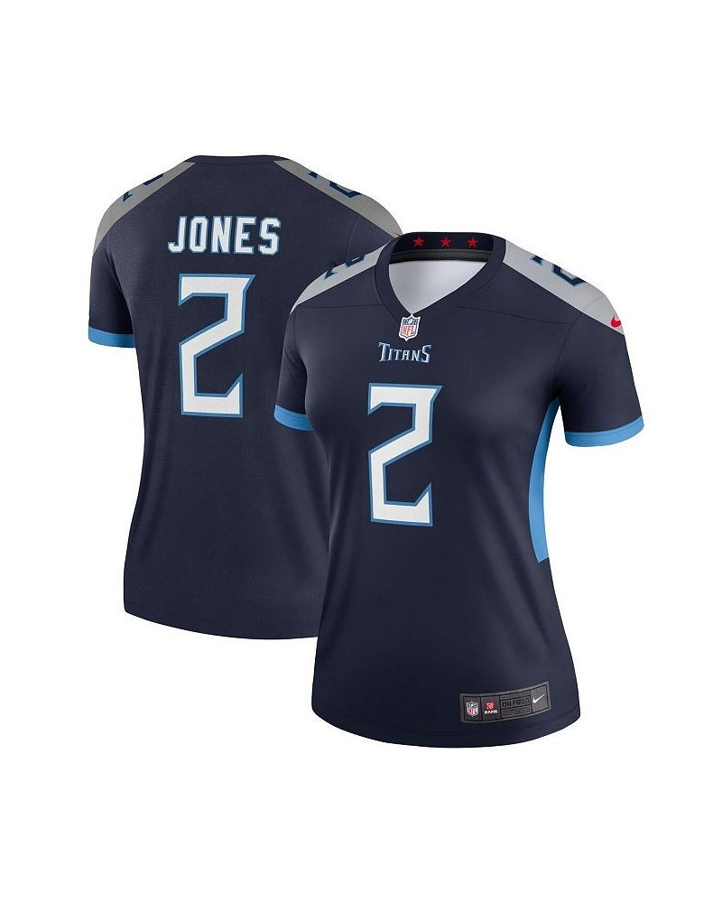 Women's Julio Jones Navy Tennessee Titans Legend Jersey Navy $54.99 Jersey