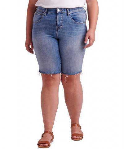 Plus Size Cecilia Mid Rise Bermuda Shorts Lakewood $21.12 Shorts