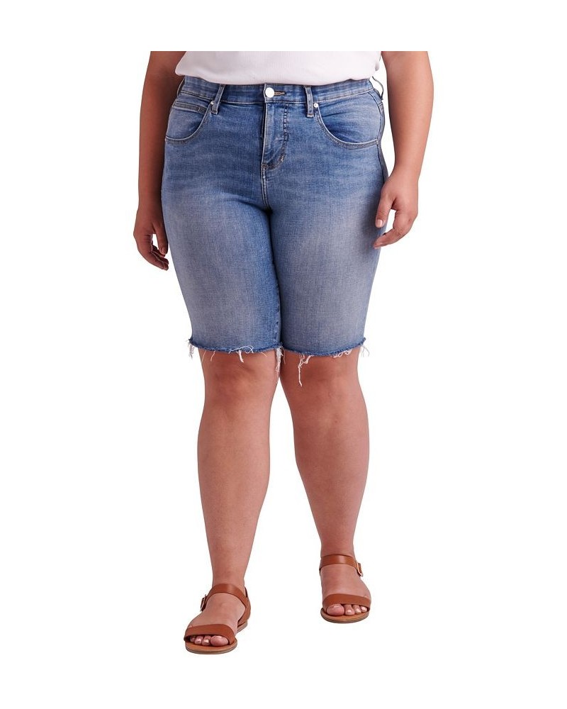 Plus Size Cecilia Mid Rise Bermuda Shorts Lakewood $21.12 Shorts