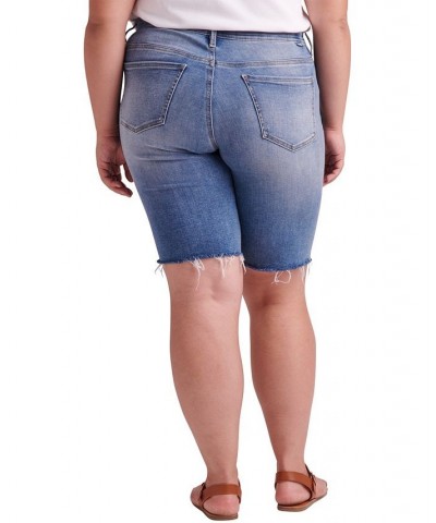 Plus Size Cecilia Mid Rise Bermuda Shorts Lakewood $21.12 Shorts